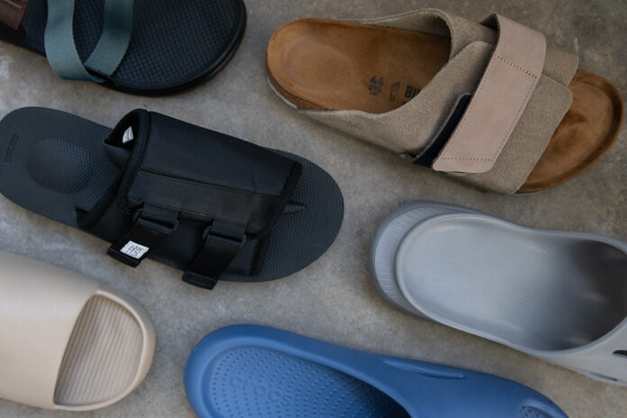 Best Cushioned Slides for Men with Soft Footbed Comfort