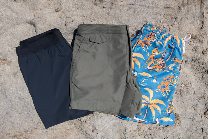 Best Quick Dry Swim Trunks for Men with Fast Drying Mesh