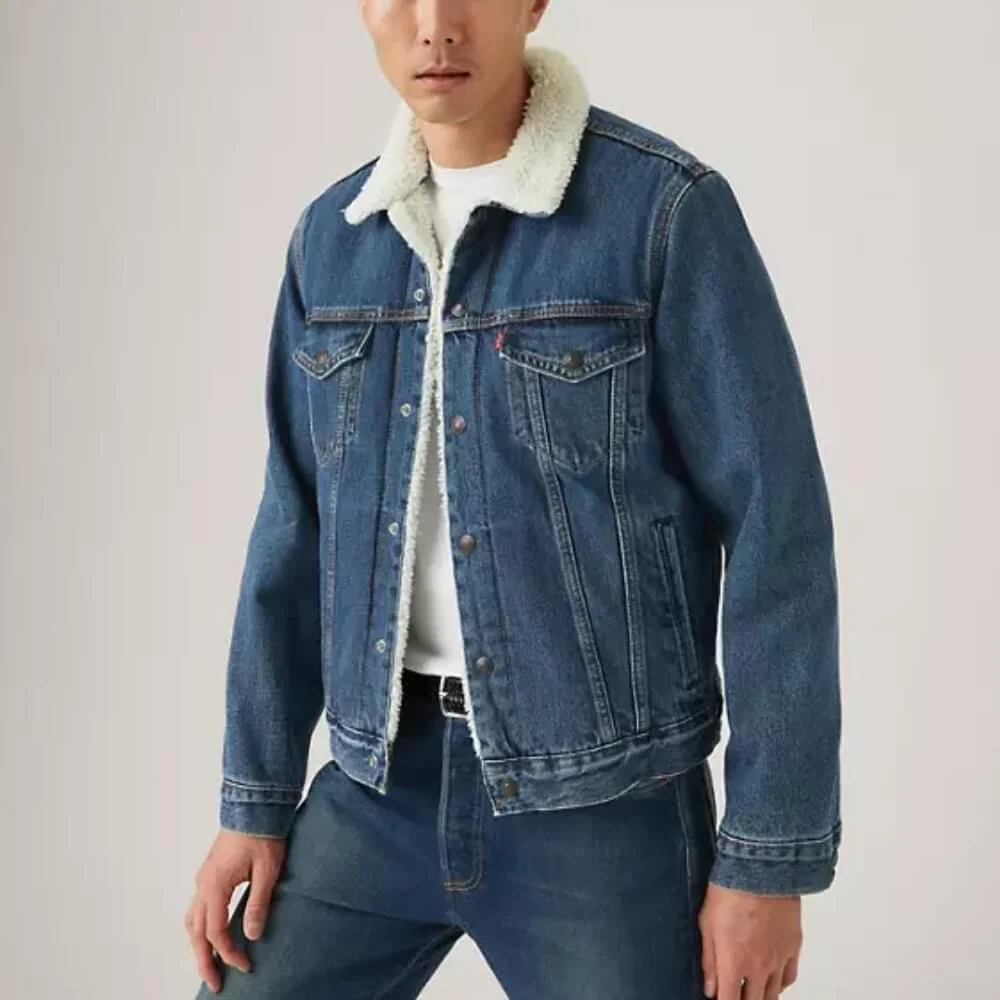 Best Trucker Denim Jackets for Men: Levi’s The Trucker Jacket