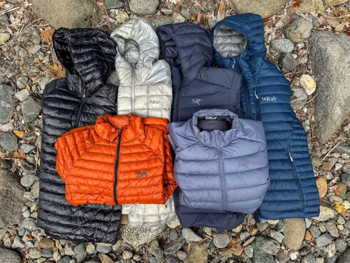 Best Down Puffer Jackets for Men with Lightweight Insulation