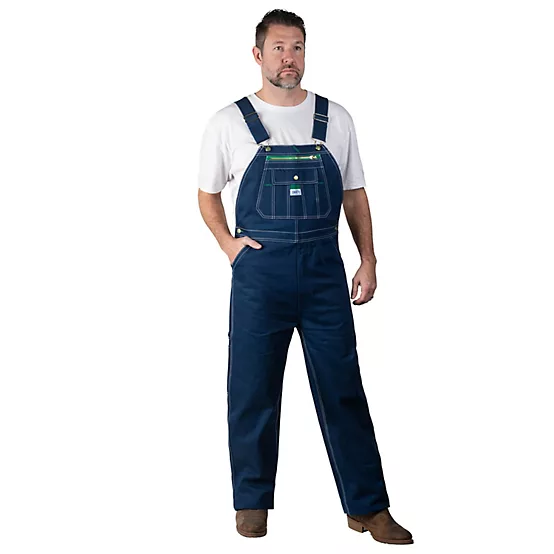 Big Smith Rigid Denim Bib Overall