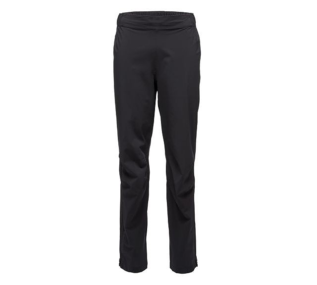Black Diamond StormLine Stretch Rain Pants — Best for Packable Adventure