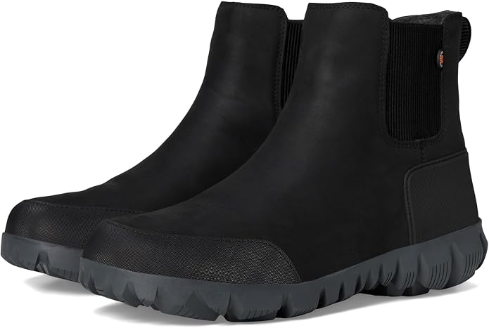 Bogs Arcata Urban Chelsea Men’s Waterproof Winter Boots — Best Cold-Rain Choice