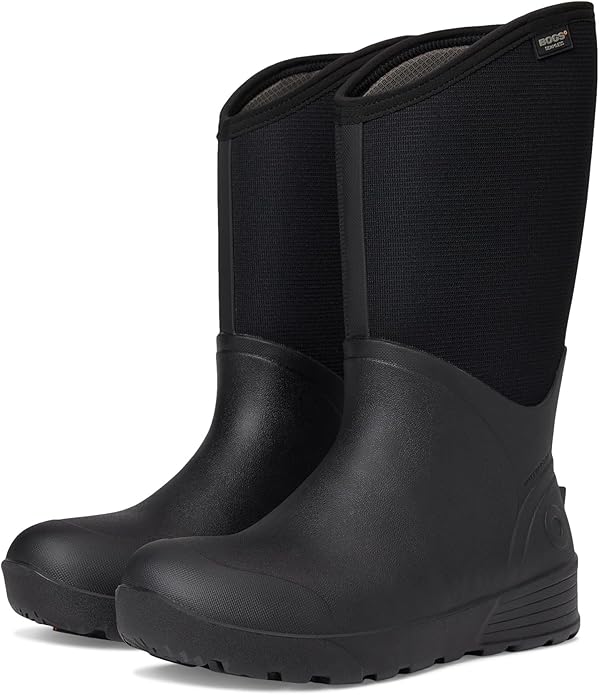 Bogs Bozeman II Tall Men’s Winter Boots — Best for Hard-Surface Winter Grip