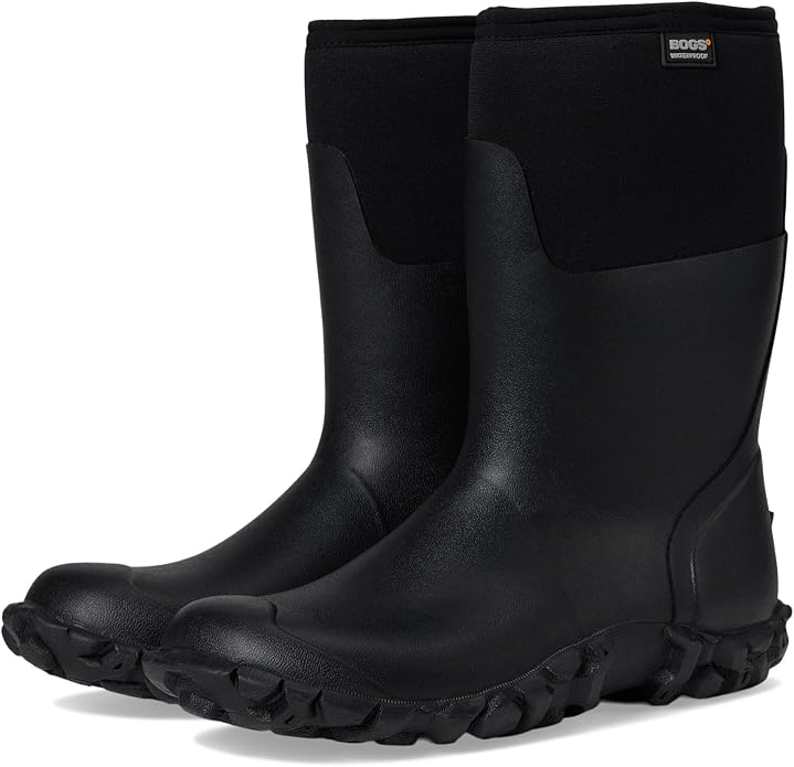 Bogs Classic High Men’s Insulated Waterproof Boots — Best Simple Pull-On Snow Boot