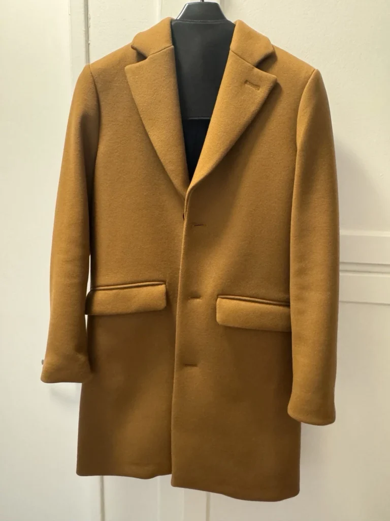 Bonobos Italian Wool Topcoat — Best Clean Business Casual Option