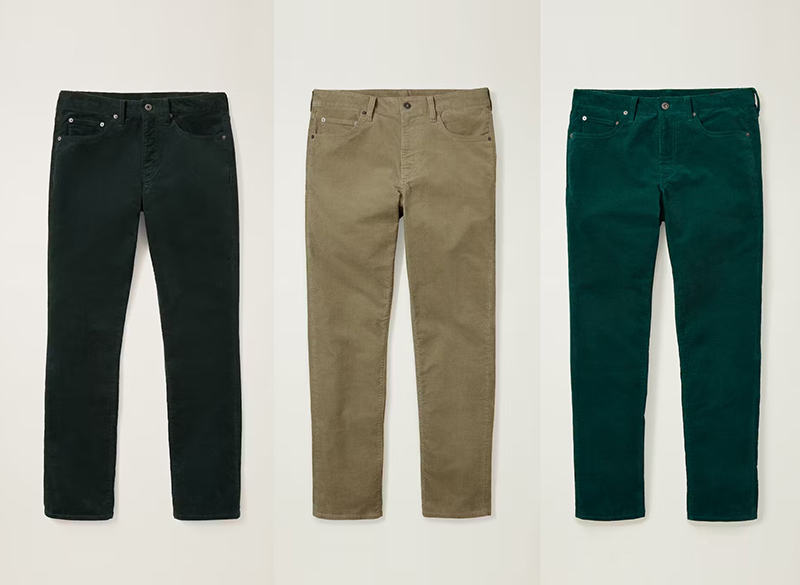 Best Wide Wale Corduroy Pants for Men with Retro Warmth