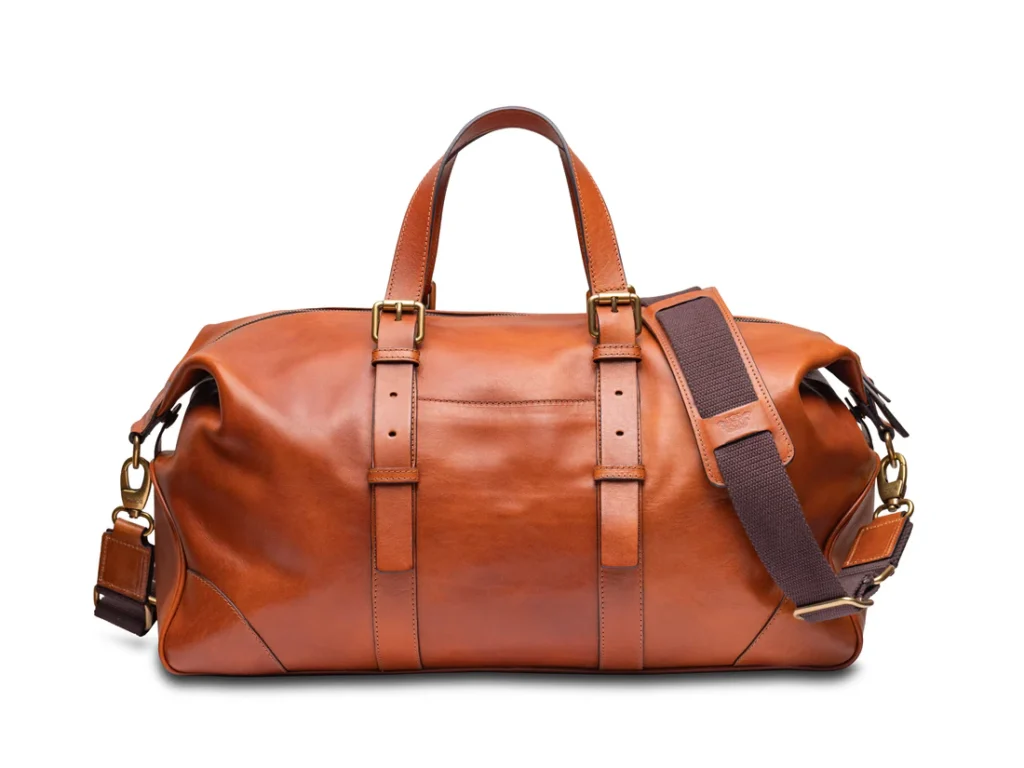 Bosca Old Leather Stringer Bag