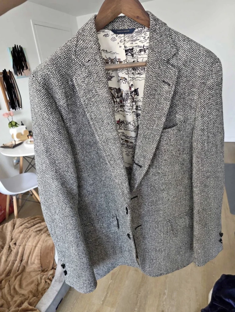 Brooks Brothers Harris Tweed Sport Coat
