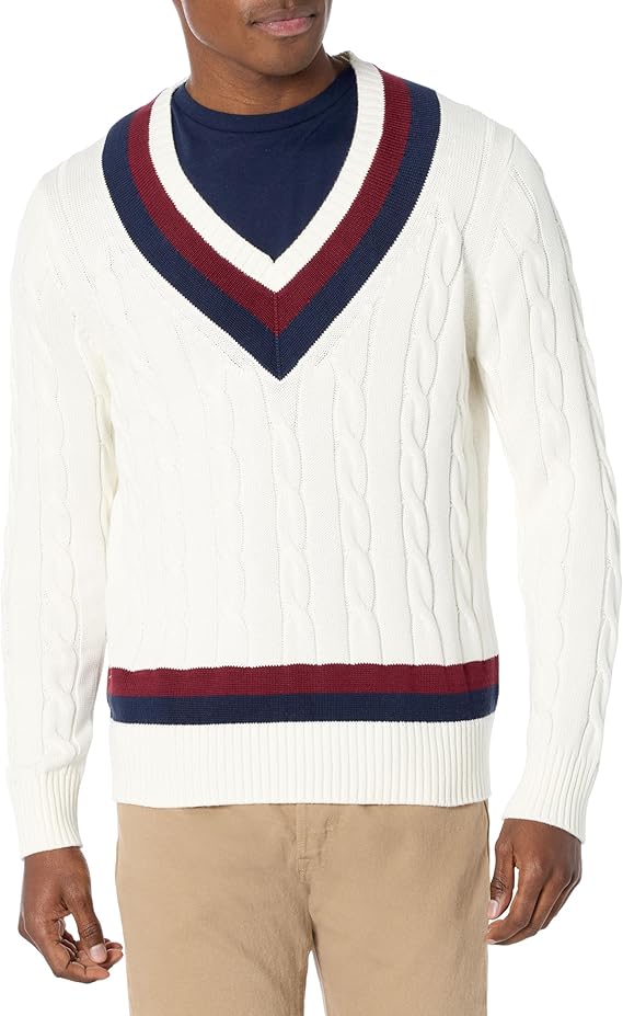 Brooks Brothers Supima Cotton Fisherman Sweater