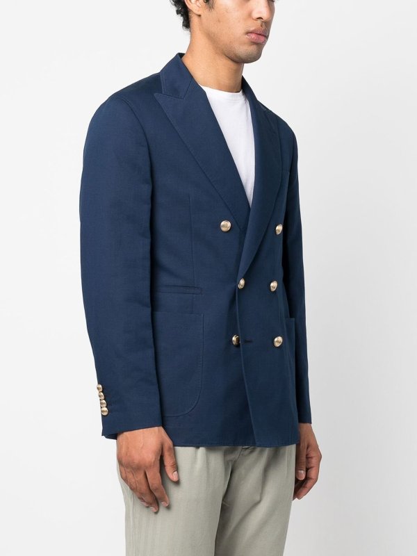 Brunello Cucinelli Linen Blazer