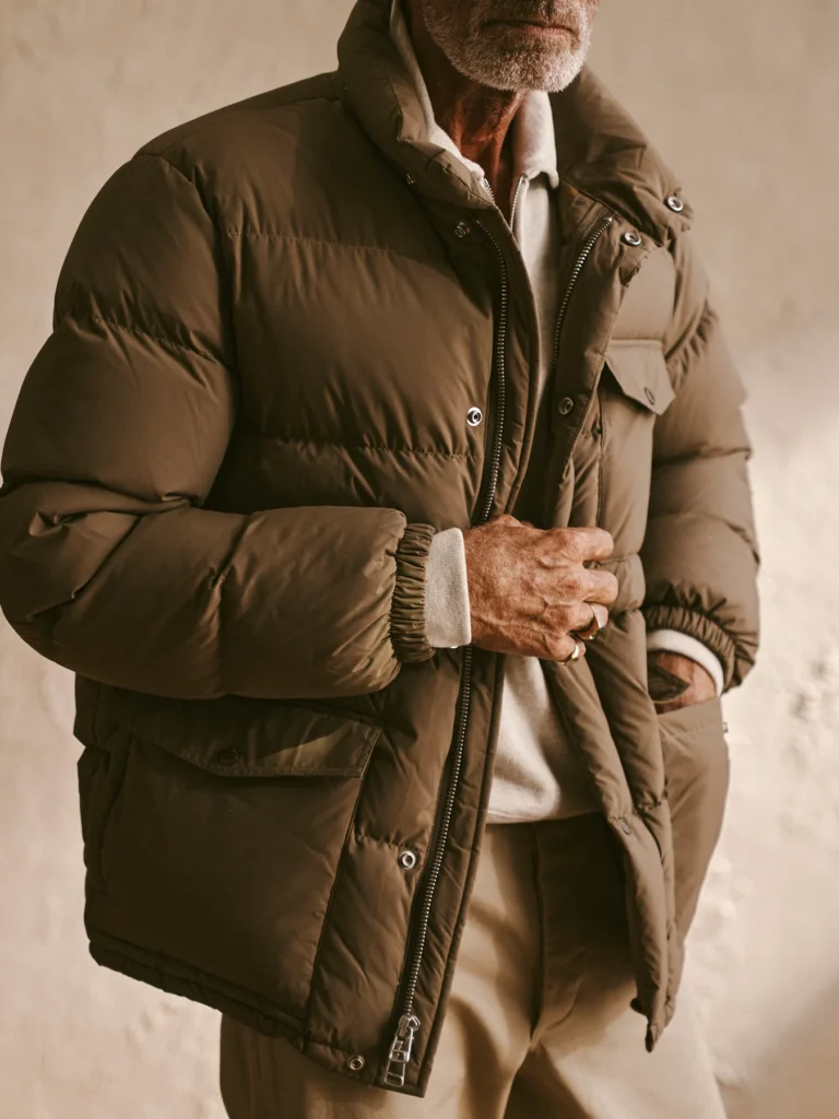 Buck Mason Cascade Down Expedition Vest