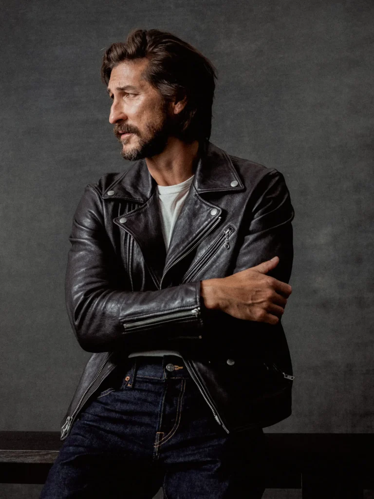 Buck Mason Denim Rider Jacket
