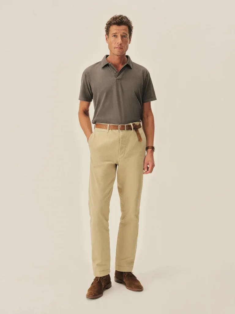 Buck Mason Maverick Slim Officer Pant