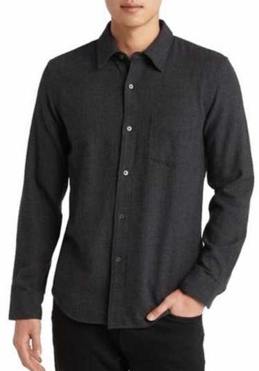 Buck Mason Pacific Twill Flannel One Pocket Shirt