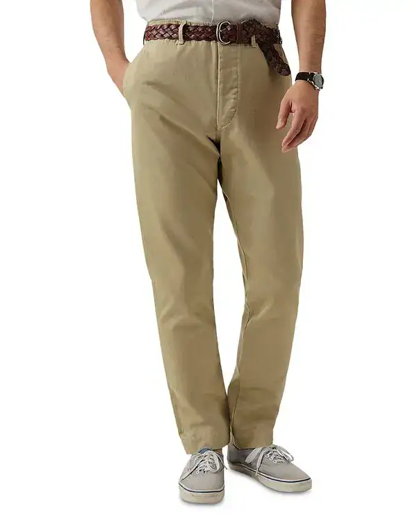 Buck Mason Paperback Twill Full Saddle Chino — Best for American Workwear Polish