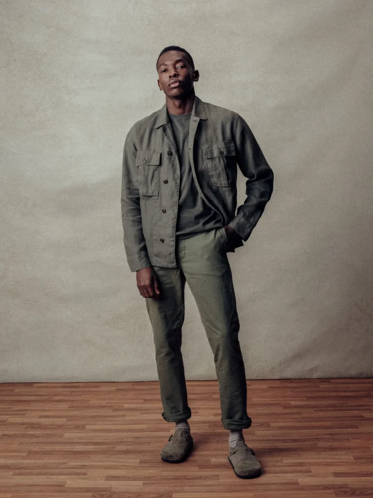Buck Mason Parachute Poplin Field Jacket — Best Lightweight Casual Pick