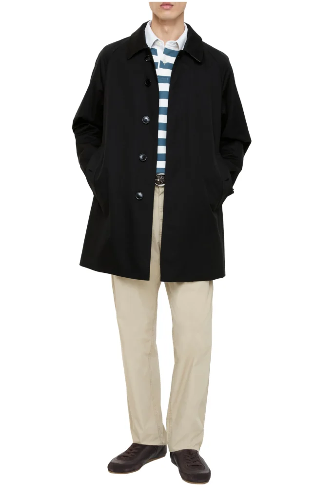 Burberry Short Camden Heritage Car Coat