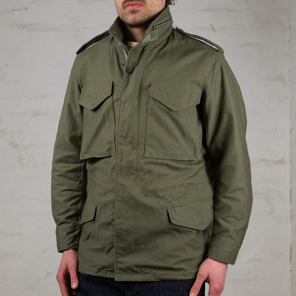 Buzz Rickson’s M-65 Field Jacket BR11702 — Best Reproduction Quality