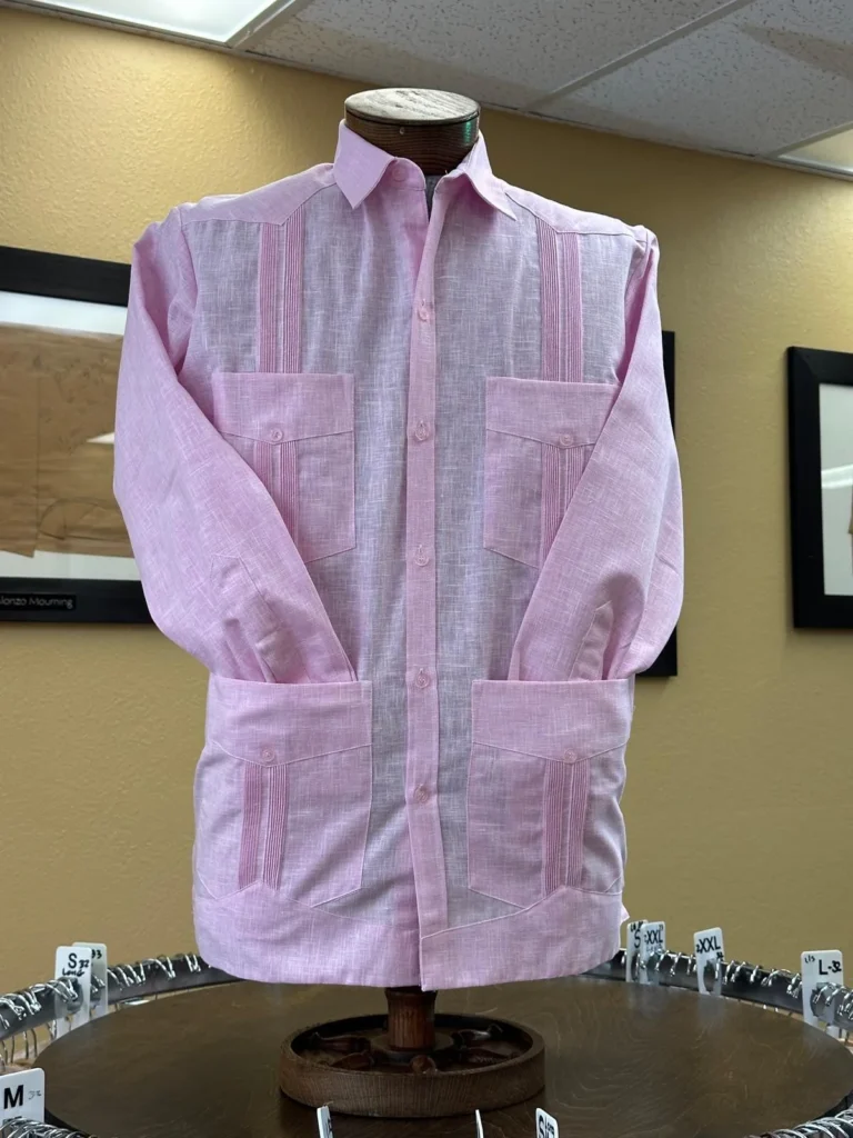 Best Linen Guayabera Shirts for Men with Classic Pleated Front