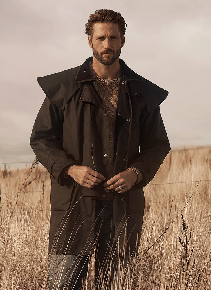 Best Canvas Duster Coats for Men with Rugged Full Coverage