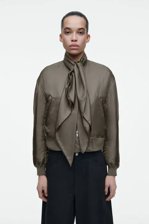 COS Padded Bomber Jacket