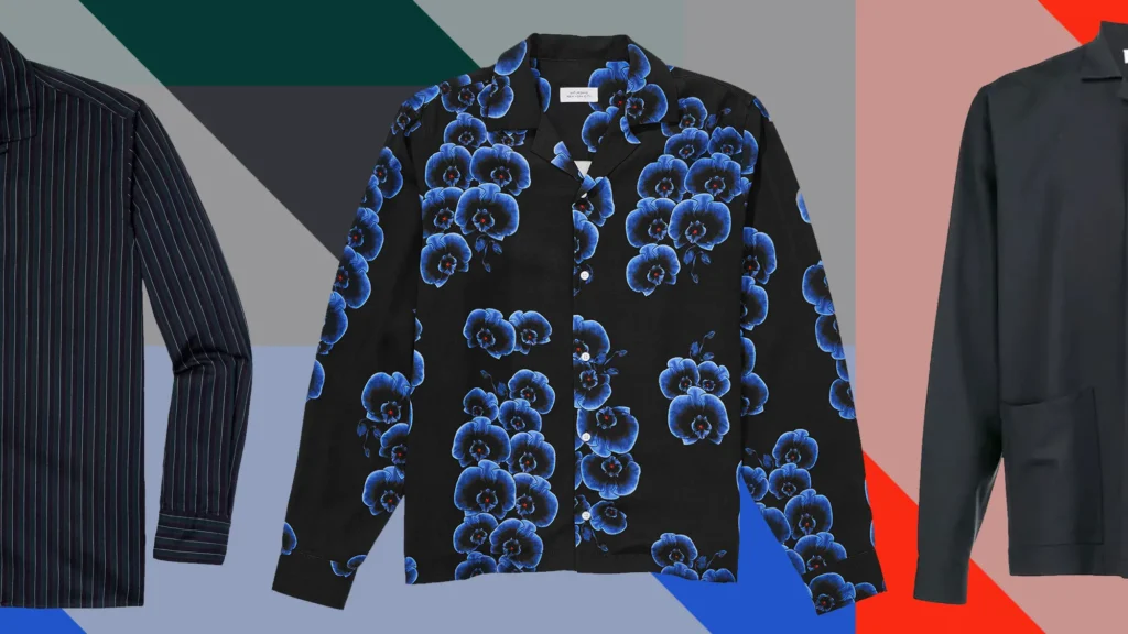 Best Printed Camp Collar Shirts for Men with Bold Retro Patterns