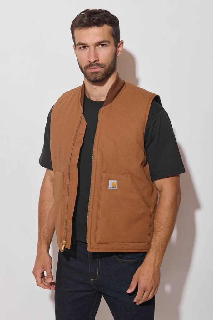 Carhartt Iconic V01 Firm Duck Insulated Vest