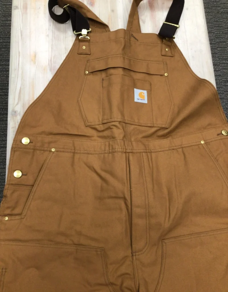 Carhartt Loose Fit Firm Duck Bib Overall