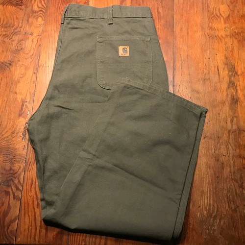 Carhartt Loose Fit Washed Duck Utility Work Pant