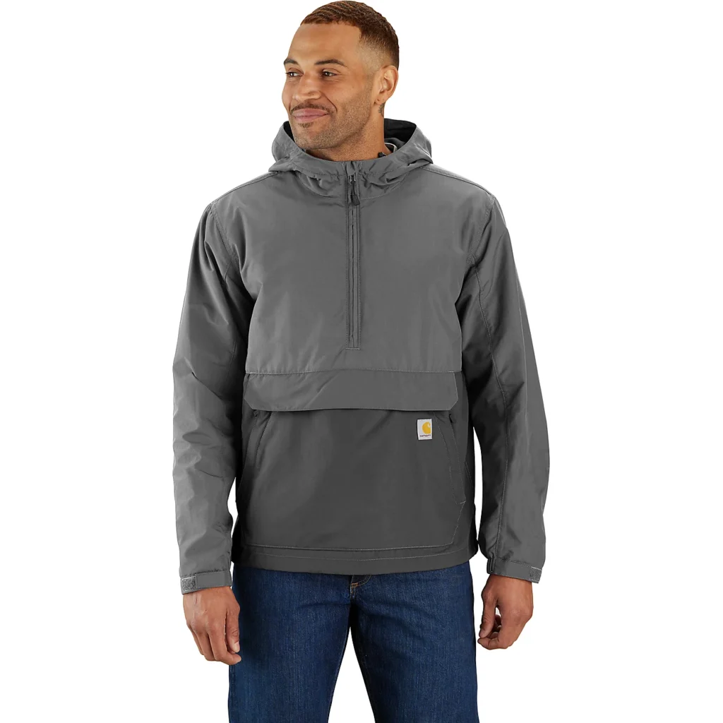Carhartt Rain Defender Loose Fit Lightweight Packable Anorak — Best Workwear Pick