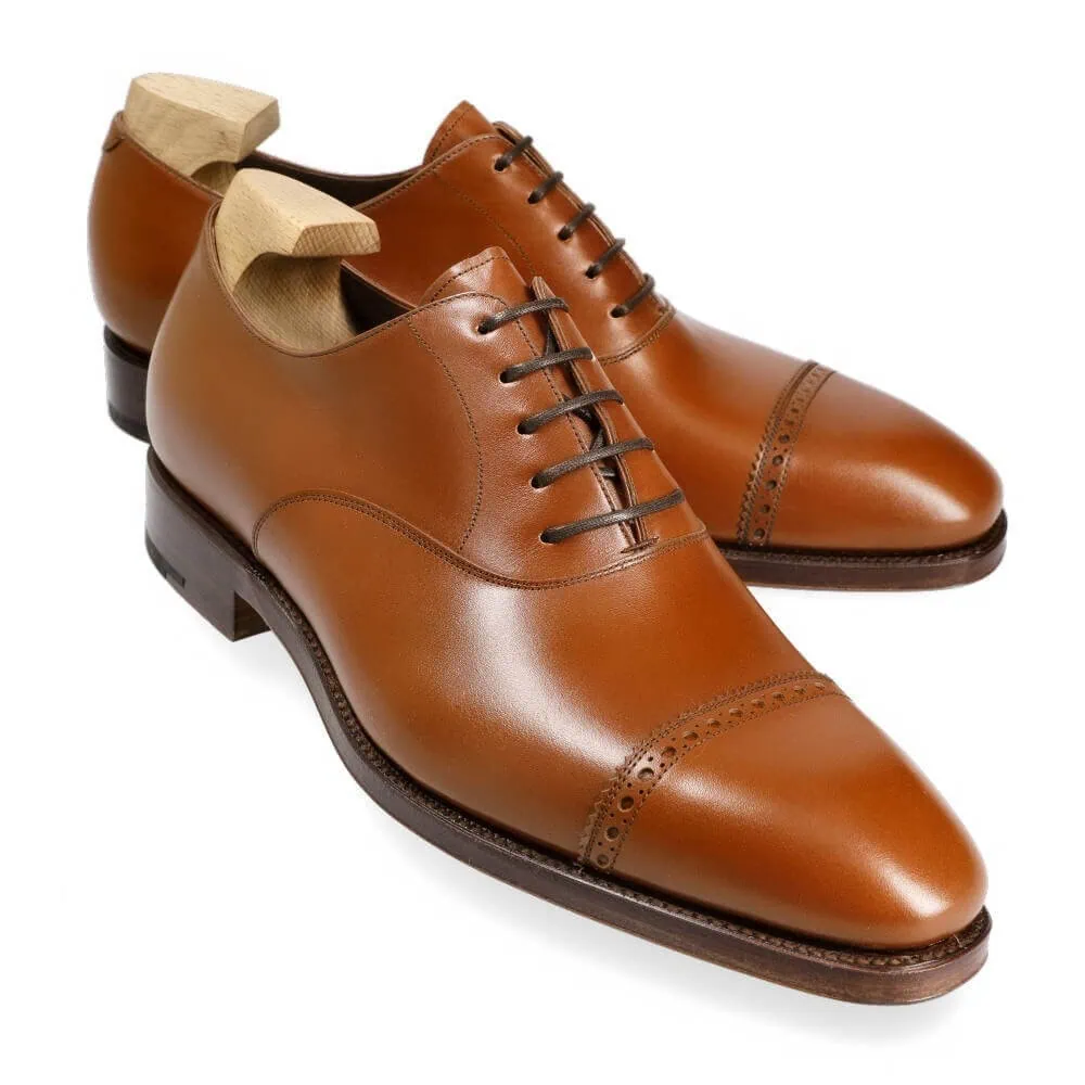 Carmina 80201 Rain Cap Toe Oxford