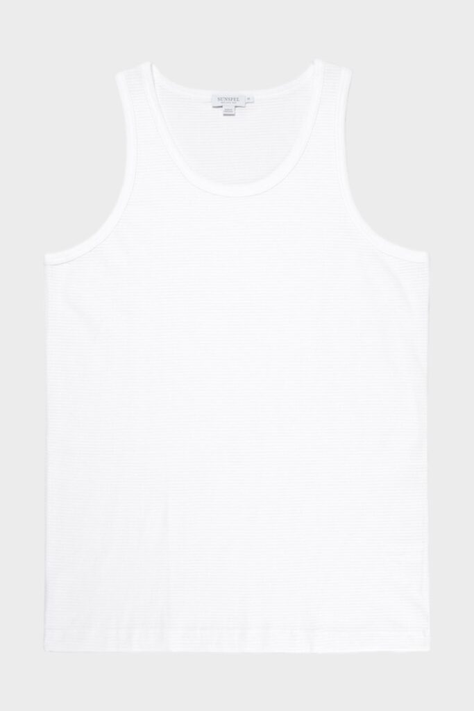 Best Ribbed Tank Tops for Men with Sleek Layering Fit