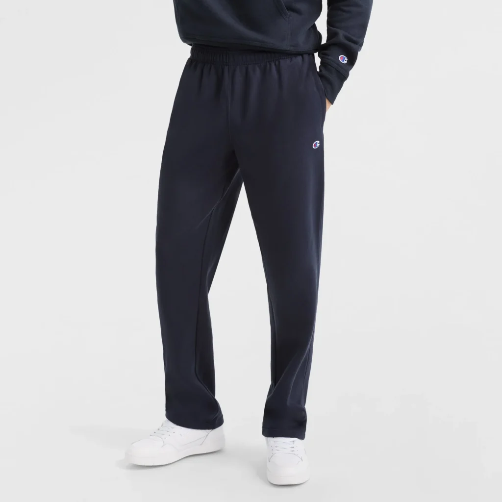 Champion Powerblend Open Bottom Fleece Pants