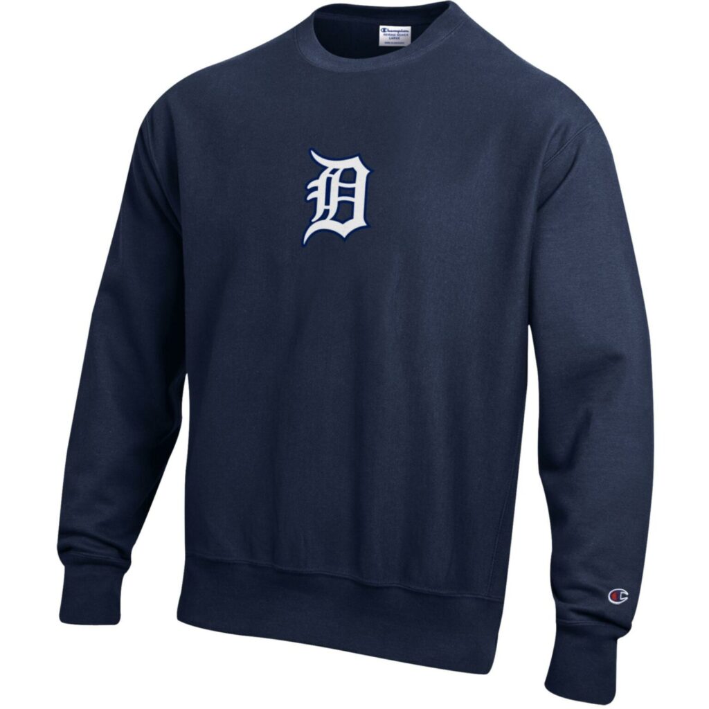 Champion Reverse Weave Crewneck Sweatshirt — One of the Best Crewneck Sweatshirts for Men