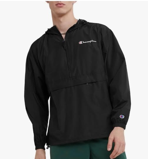 Champion Stadium Packable Jacket, Script Logo