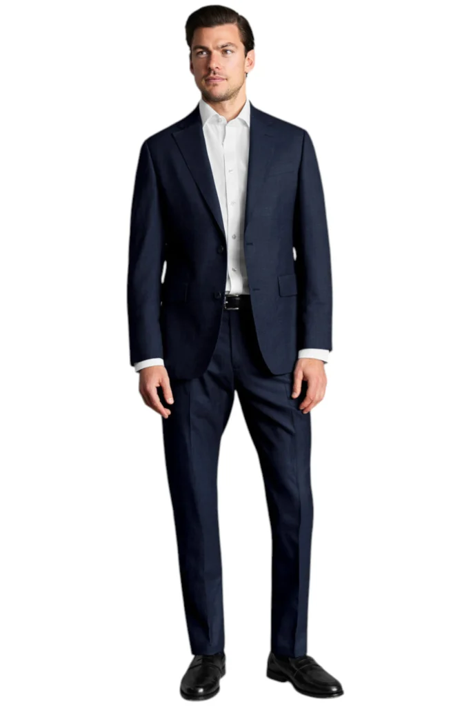 Charles Tyrwhitt Ultimate Performance Three-Piece Suit