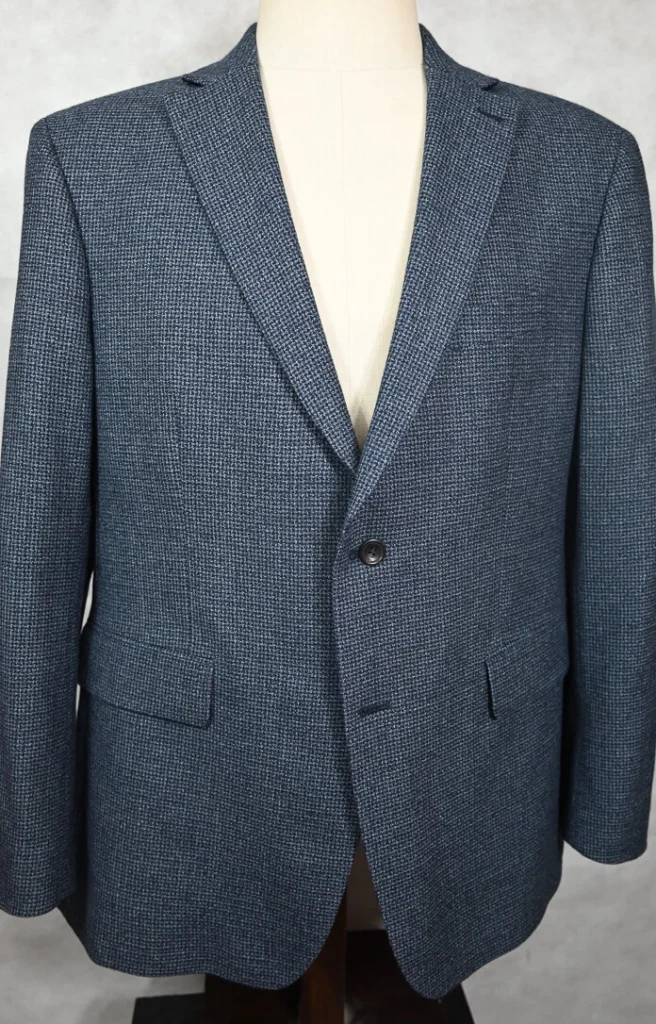 Charles Tyrwhitt Wool Chesterfield Coat with Velvet Collar