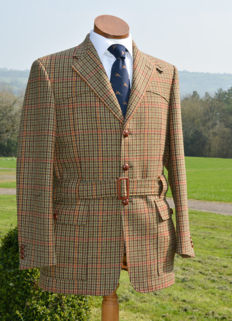 Best Tweed Norfolk Jackets for Men with Heritage Belted Detail