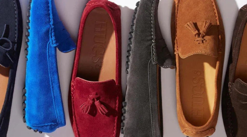 Best Suede Driving Shoes for Men with Soft Flexible Sole