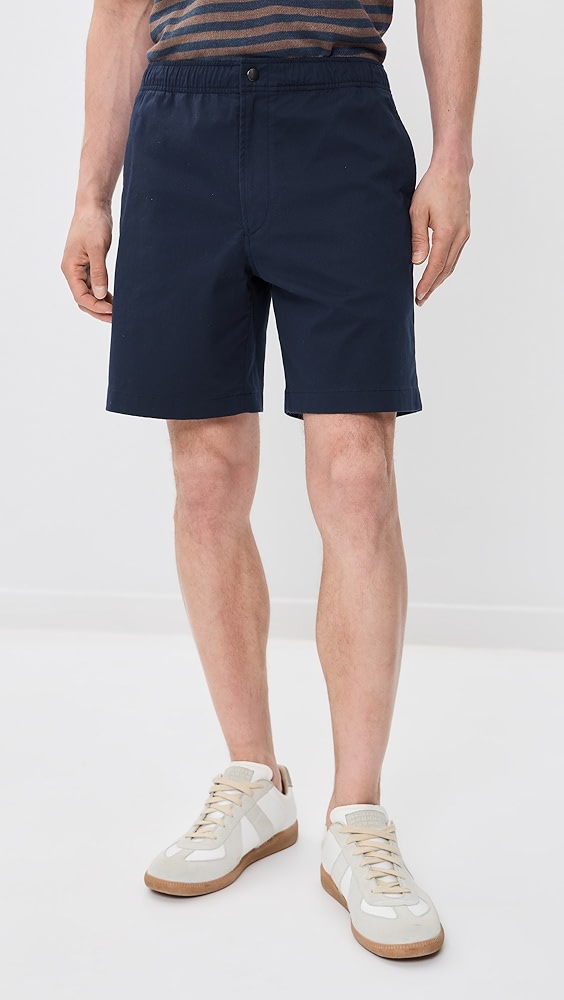 Club Monaco Baxter Slim Shorts — Best Polished City Short