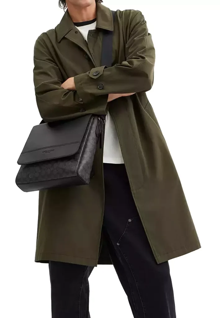 Coach Metropolitan Map Bag
