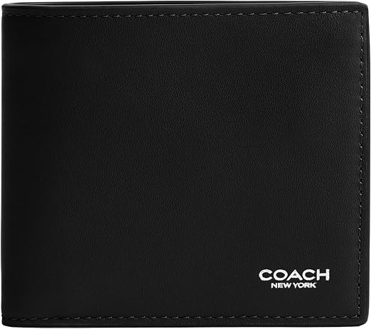 Coach Slim Billfold Wallet — Best Polished Office Wallet