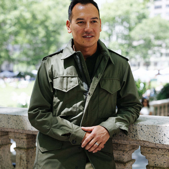 Cockpit USA M-65 Military Field Jacket Z26L008 — Best Made-in-USA Feel