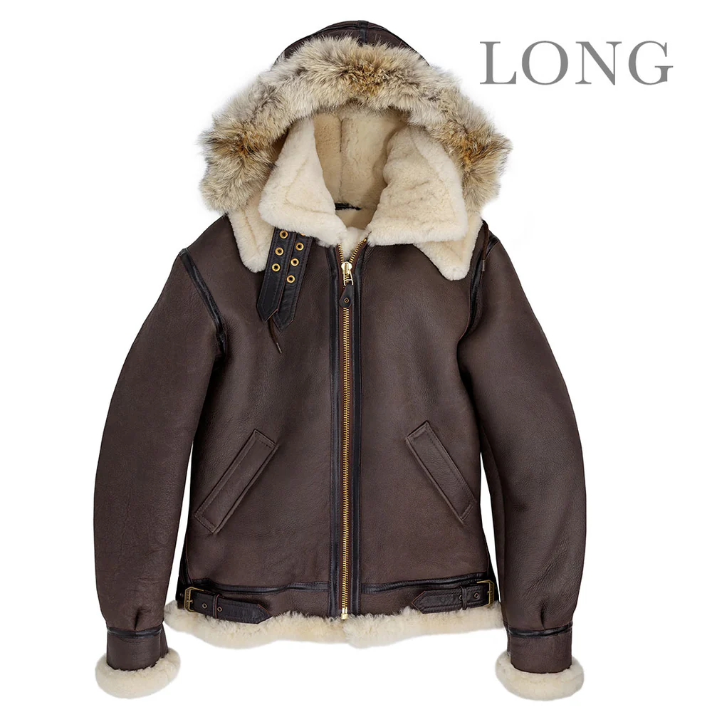 Best Leather Shearling Coats for Men with Rugged Luxe Appeal
