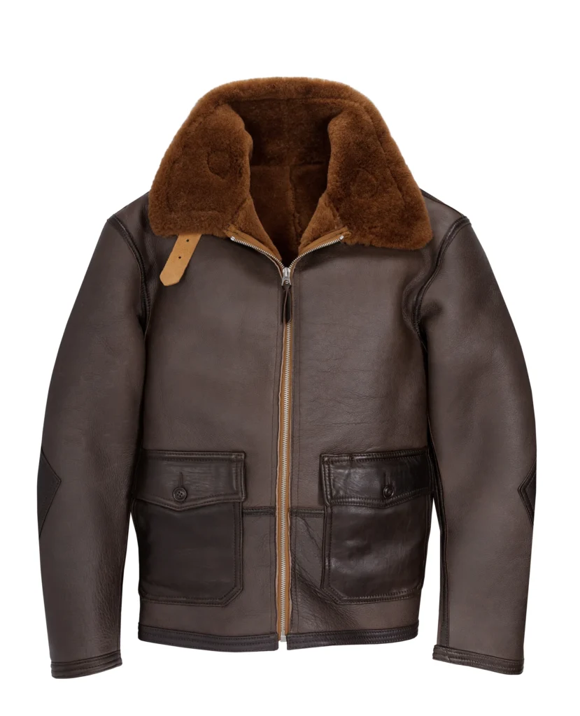 Best Shearling Flight Jackets for Men with Heavy Duty Warmth