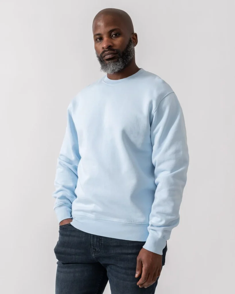Colorful Standard Classic Organic Crew Sweatshirt