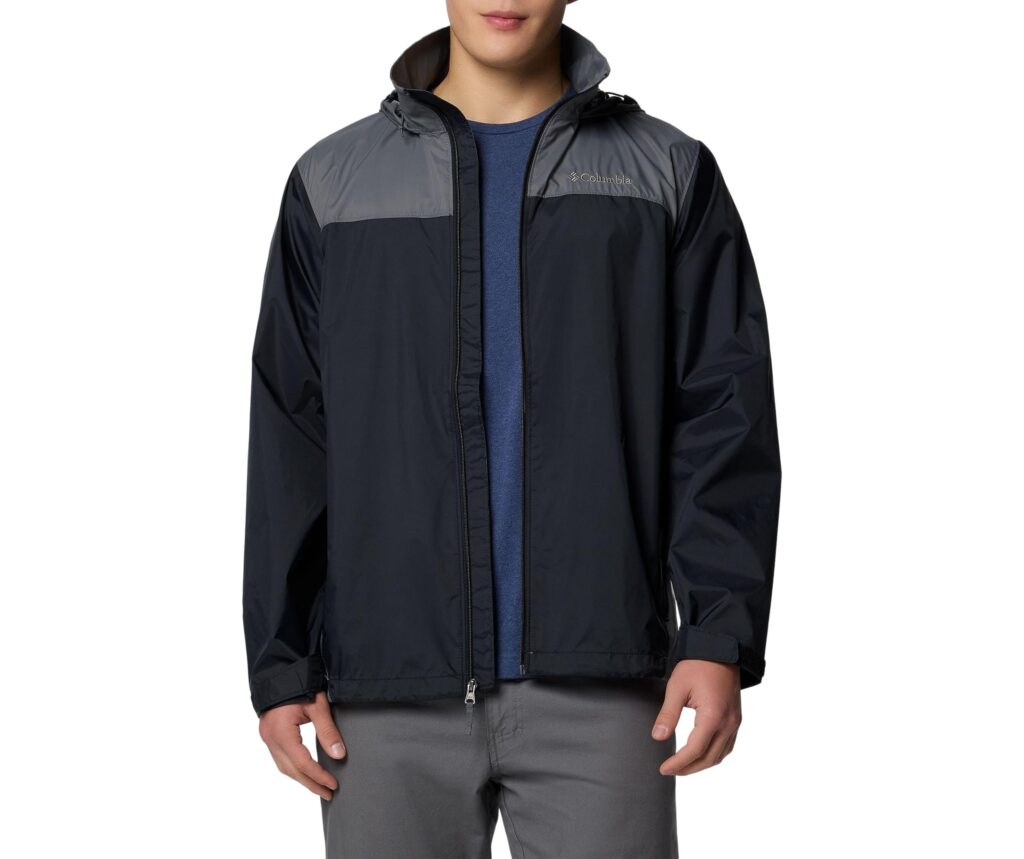 Columbia Glennaker Lake II Rain Jacket — Best Budget-Friendly Pack