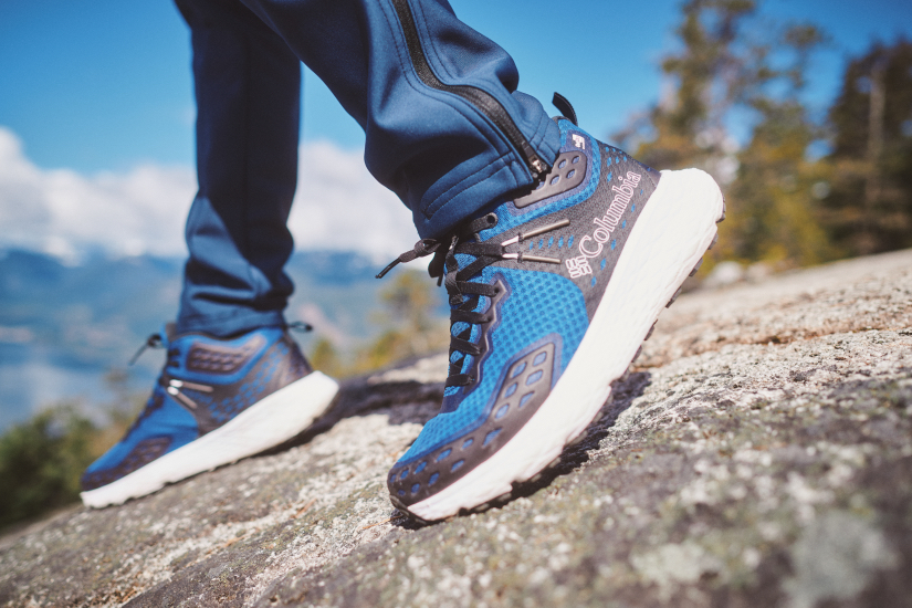 Columbia Konos TRS OutDry Mid — Best Lightweight Rain Hiker