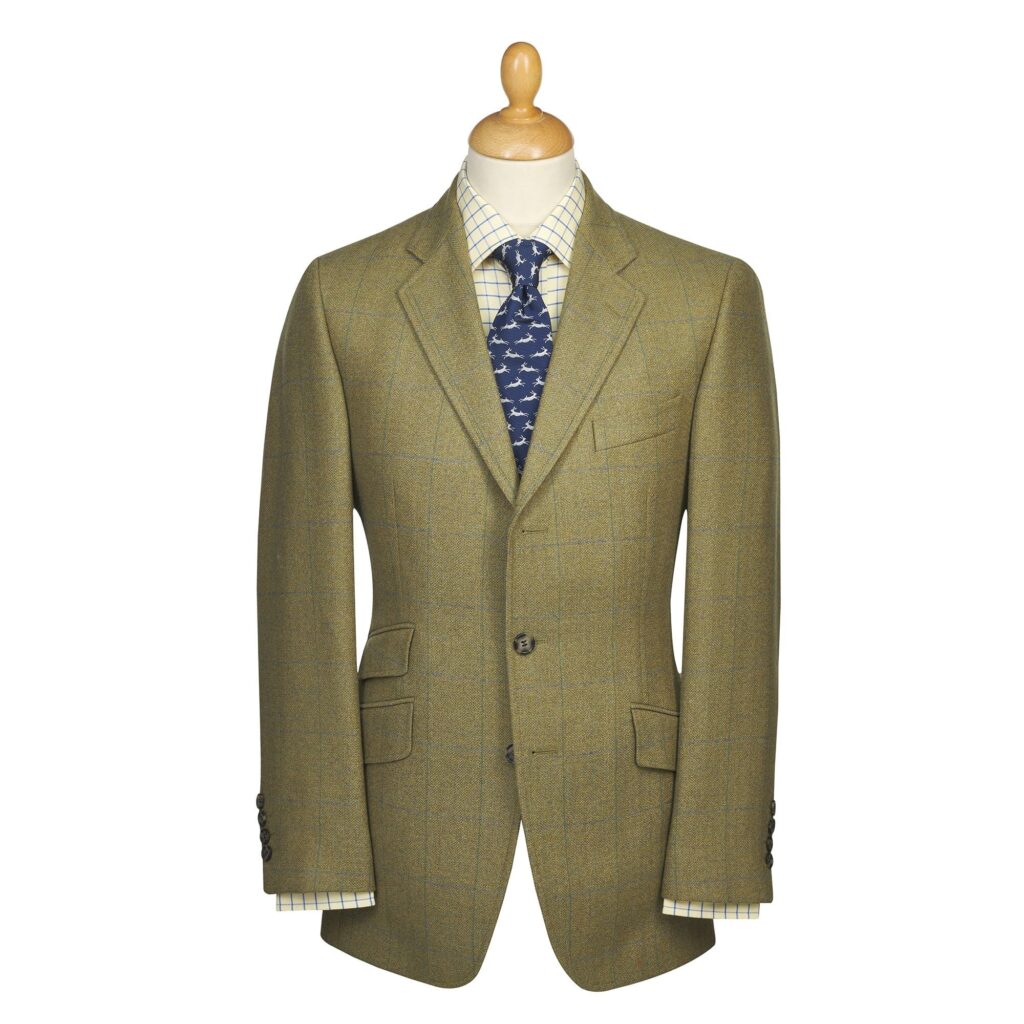 Cordings Barleycorn Tweed Waistcoat